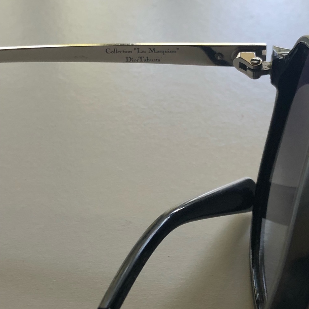 CHRISTIAN DIOR TAHUATA AVIATOR SUNGLASSES - Picture 5 of 8